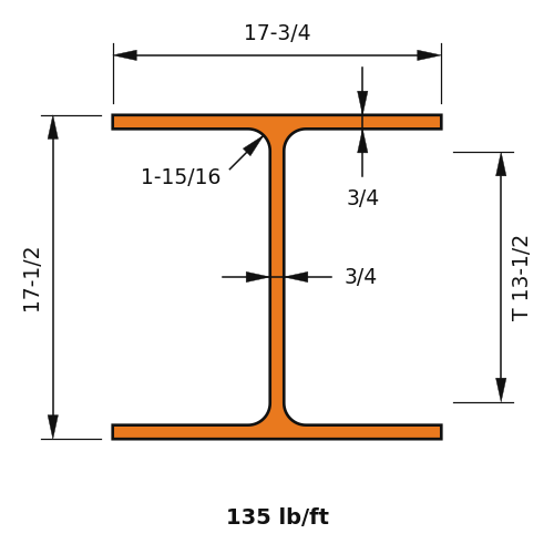 HP18x135