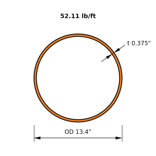 HSS13.375x.375
