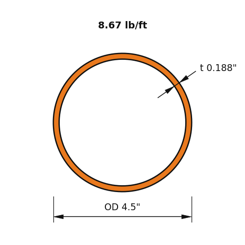 HSS4.5x.188