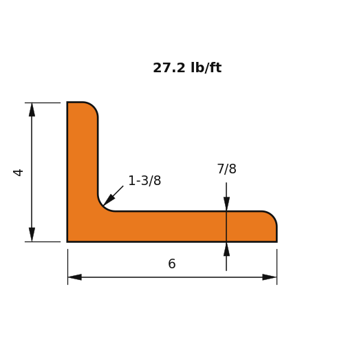 L6x4x.875