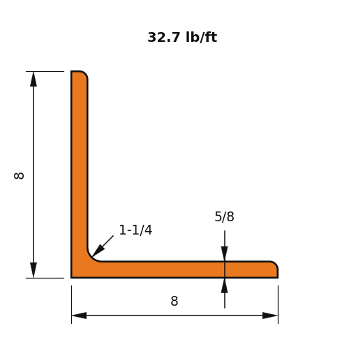 L8x8x.625