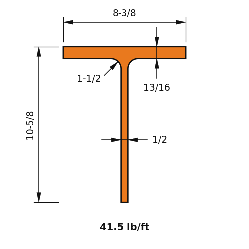 WT10.5x41.5
