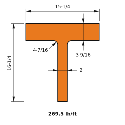 WT13.5x269.5