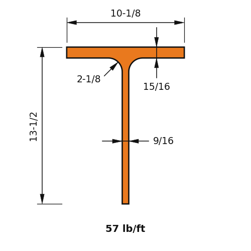 WT13.5x57