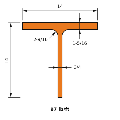 WT13.5x97