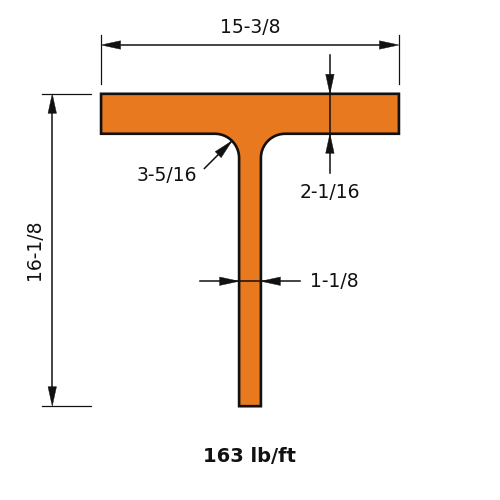 WT15x163