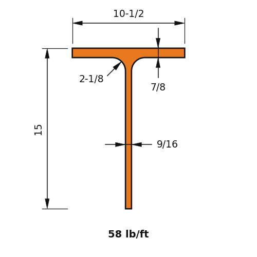 WT15x58