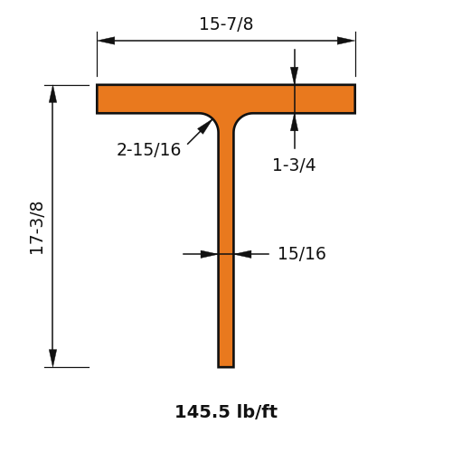 WT16.5x145.5