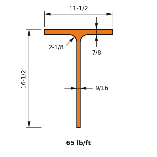 WT16.5x65