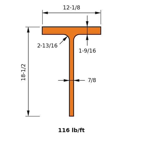 WT18x116