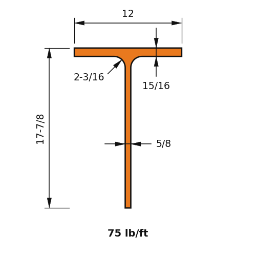 WT18x75