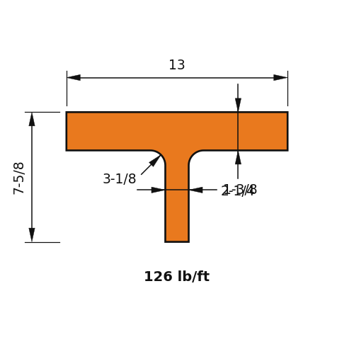 WT6x126